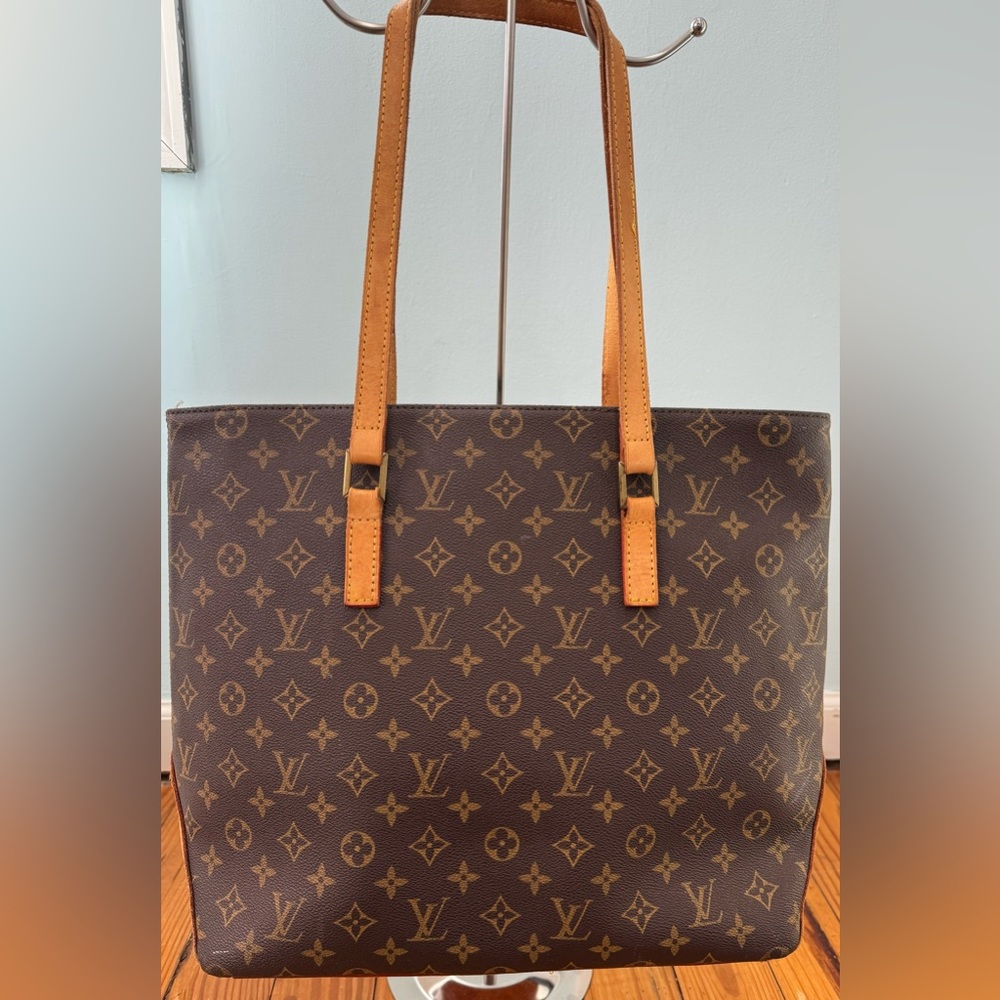 LOUIS VUITTON LARGE MONOGRAM CABAS PIANO TOTE